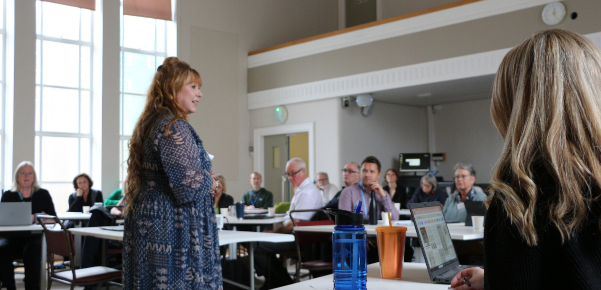 Photo from the Health Action and Voluntary and Charitable Sector Summit