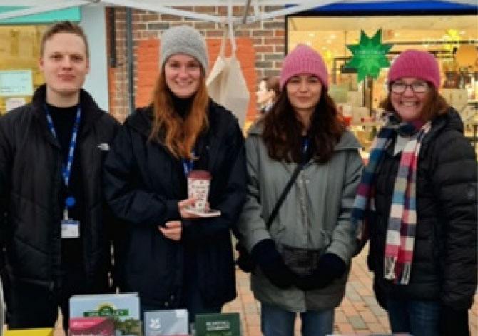 The Economic Development team