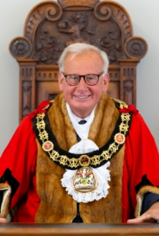 Councillor David Osborne - Mayor