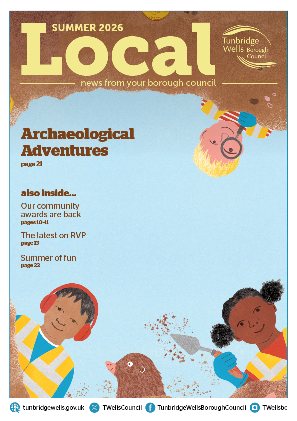 Tunbridge Wells Local magazine, Summer 2026 edition