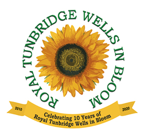 Royal Tunbridge Wells in bloom logo