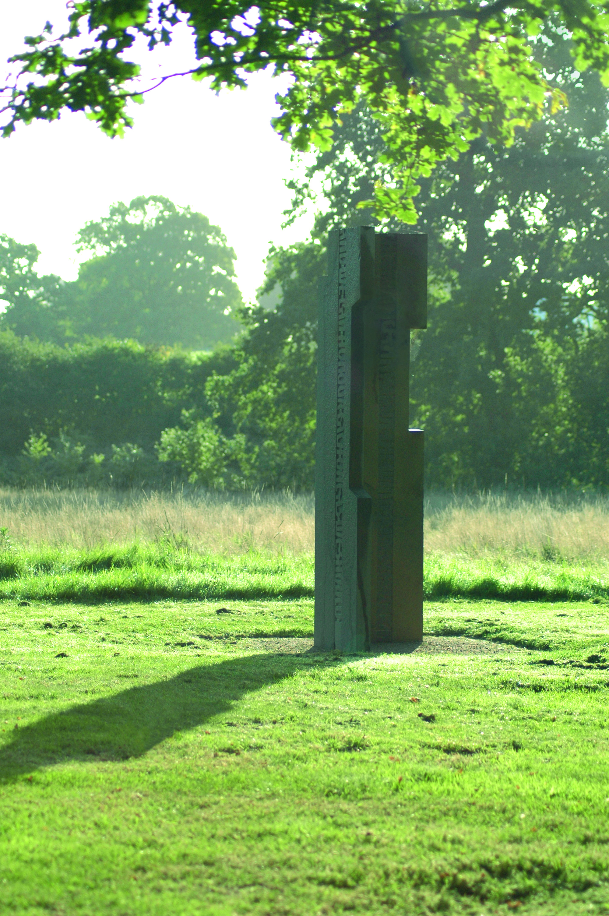 Victoria Cross Grove memorial sculpture
