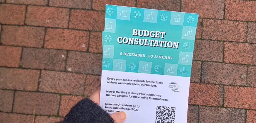 Budget Survey-thank you for taking part