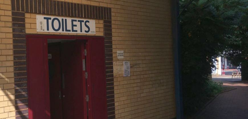Crescent Road toilets entrance