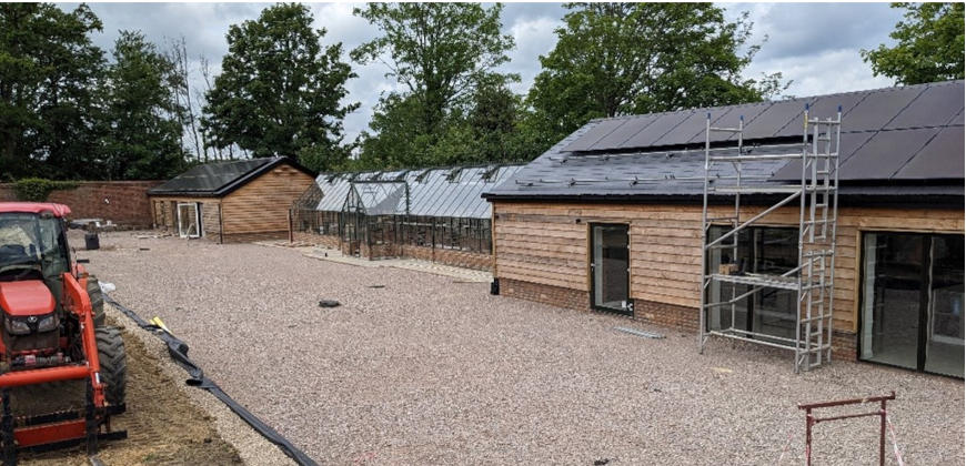 Capital grants for businesses and communities in rural areas