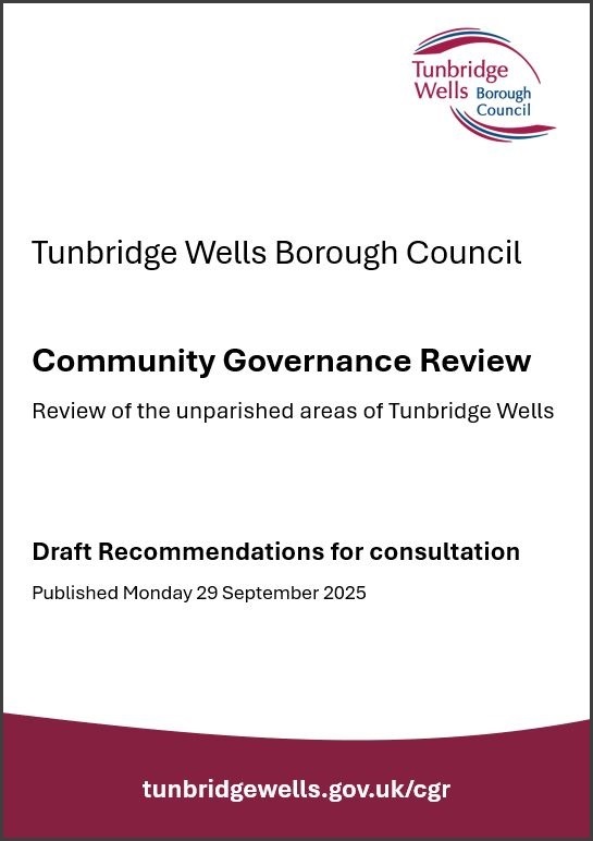 Image showing the cover of the Draft Recommendations document
