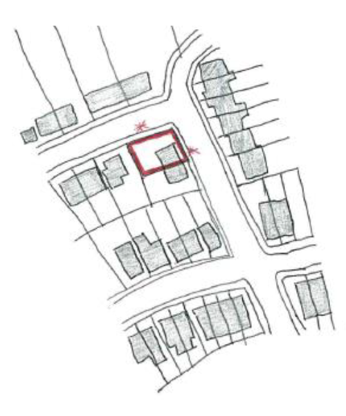 Where an application site is on a corner plot, site notices will be placed on both frontages.