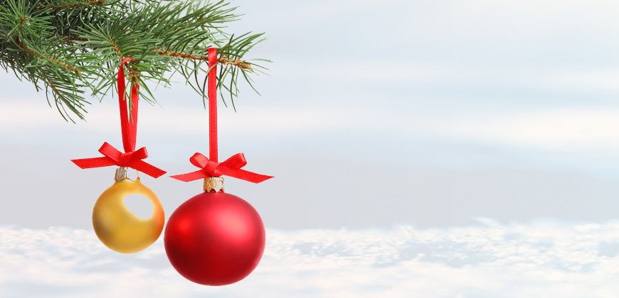 Christmas and New Year opening times