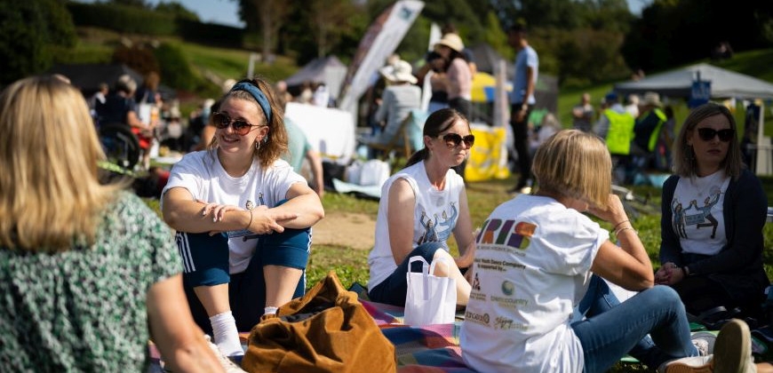 Big Thank You Picnic on 18 September 2021