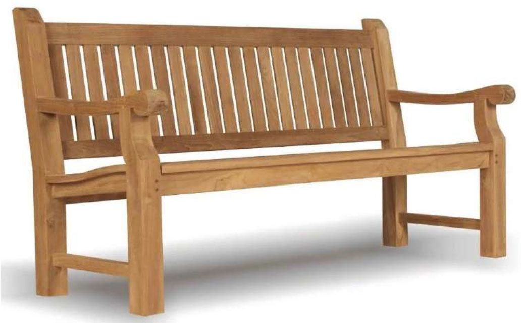 Great Maytham bench