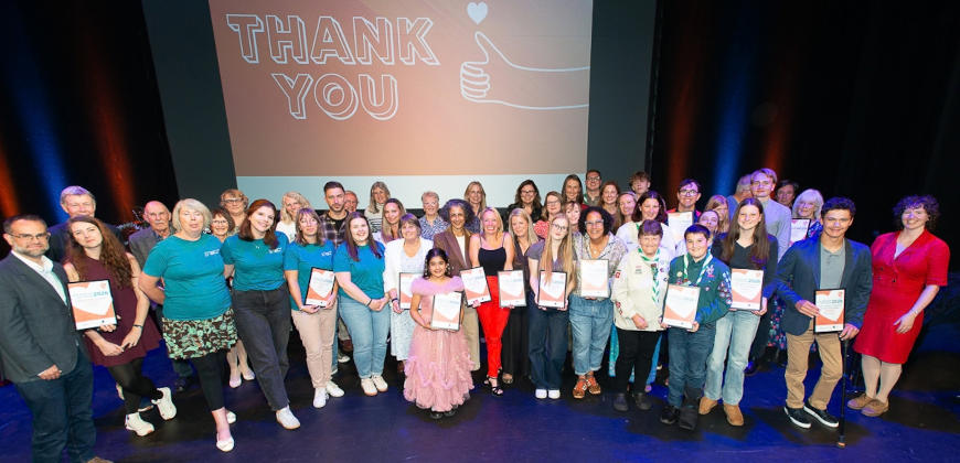 Photo of the finalists at the 2026 Love Where We Live awards