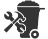 Report a broken bin icon