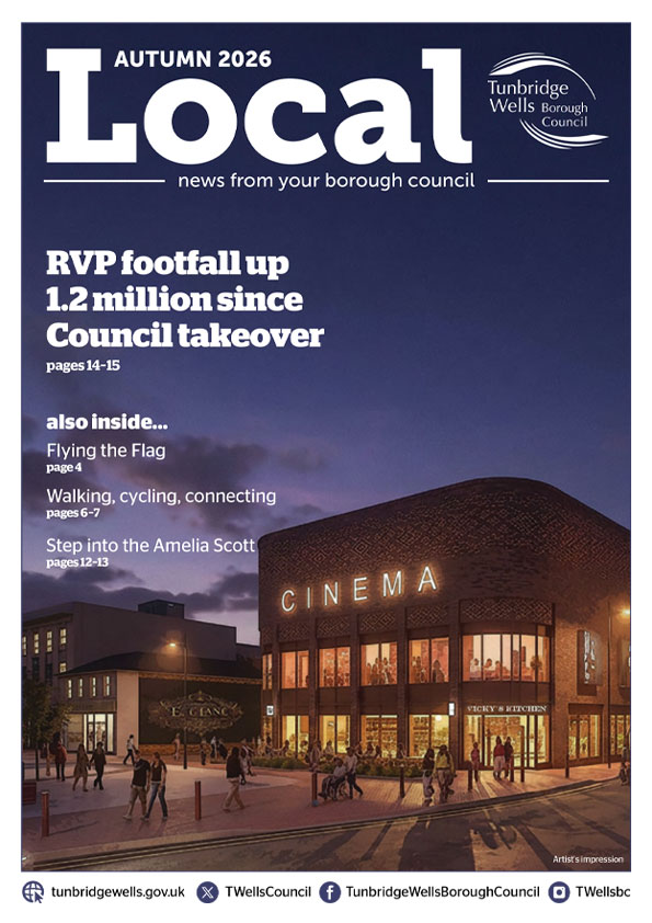 Tunbridge Wells Local magazine, Autumn 2026 edition