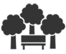 Parks and play areas icon