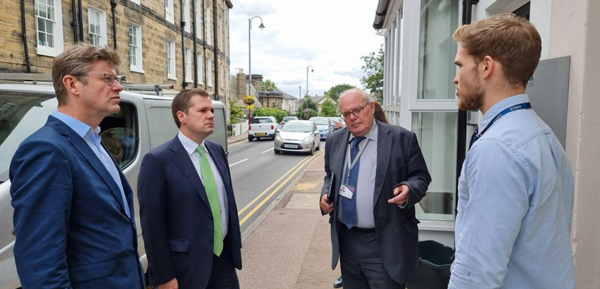 Secretary of State visits Tunbridge Wells