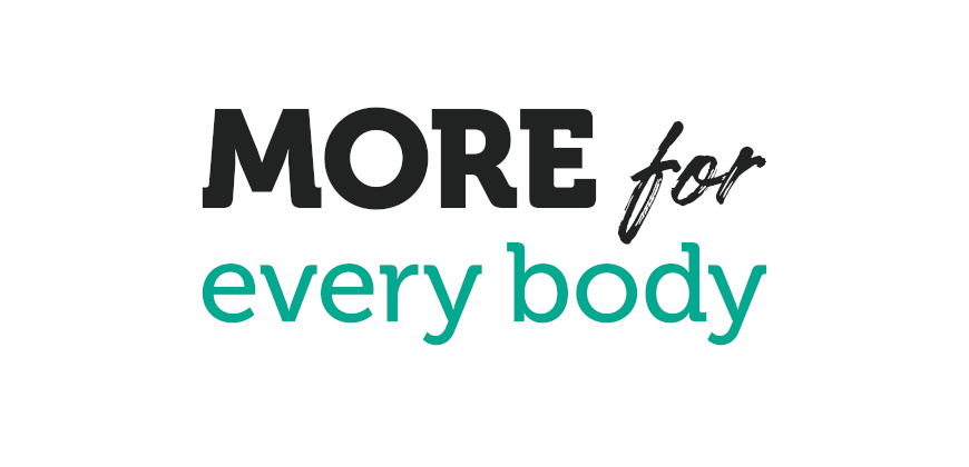 More for everybody logo