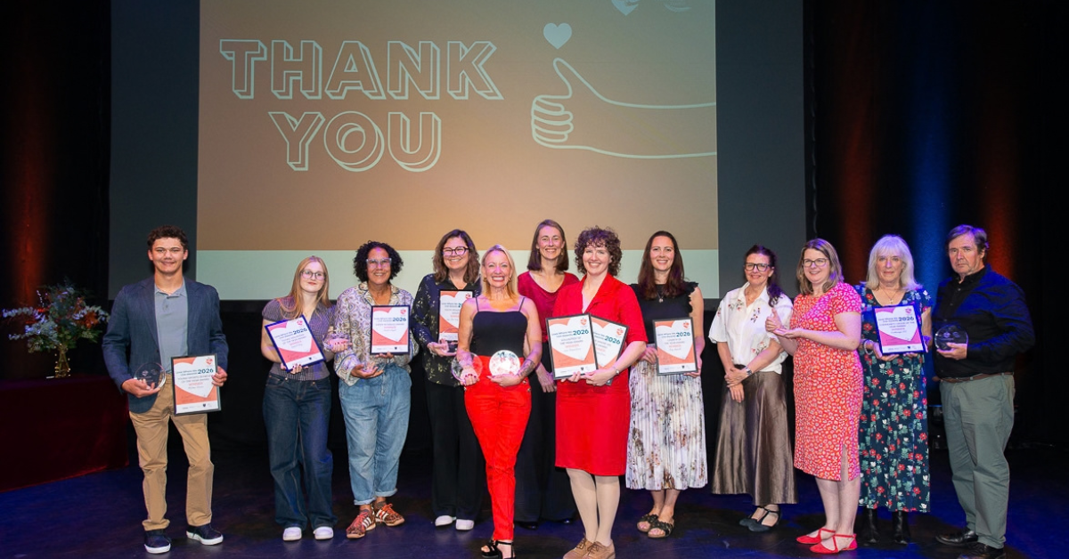 Photo of the winners at the 2026 Love Where We Live awards