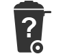 Report a missed bin icon