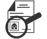 Search planning applications icon