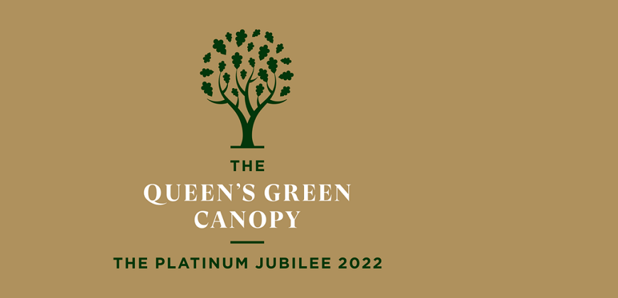 Queens Green Canopy logo