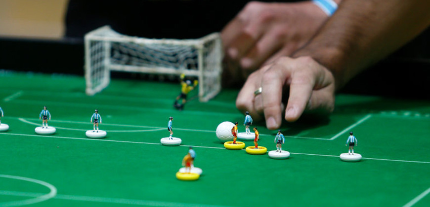 Subbuteo FISTF World Cup 2024 in Tunbridge Wells