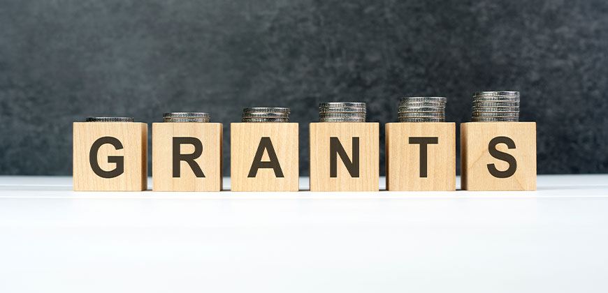 Grants given to local organisations