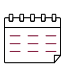 Make a booking icon