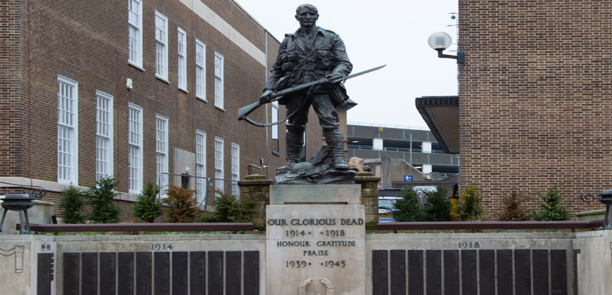 War Memorial centenary events