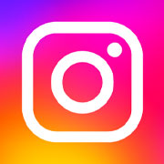 Clickable instagram logo